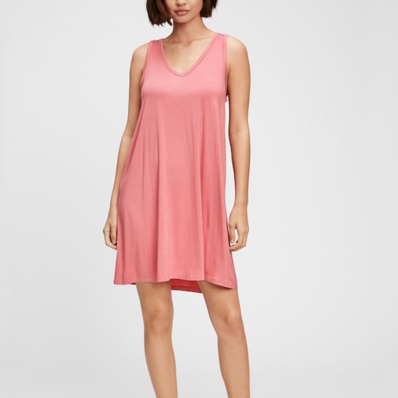 GAP Factory Sleeveless Swing Dress - Picture 1 of 7